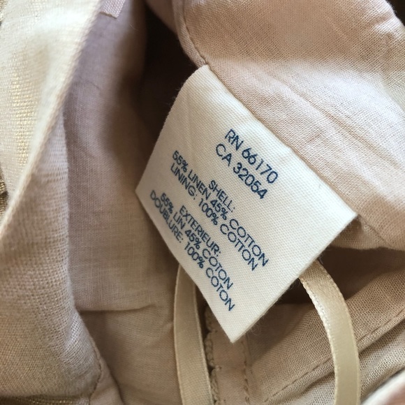 Anthro | Edme & Esyllte Gold Tulip Tiered Skirt - Picture 6 of 6